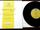 JOHANNA MARTZY - MOZART KONZERT FÜR VIOLINE - DGG 16119 LP - EXCELLENT