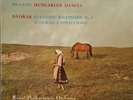 BRAHMS HUNGARIAN DANCES  ROYAL PHILHARMONIC/KUBLIK ASD347 GOLD/CREAM FIRST LBL