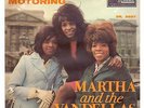 MARTHA & VANDELLAS - NOWHERE TO RUN / MOTORING - TAMLA MOTOWN - PS - 7
