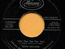 EDDIE HOLLAND (You / Little Miss Ruby)  R&B - SOUL  45 RPM  RECORD