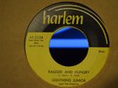LIGHTNING JUNIOR EMPIRES Somebody Change Lock,Ragged & Hungry Harlem Blues 7