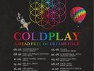 2 ticket(s) pour COLDPLAY - Stade Roi Baudouin (mercredi 21/06/2017)
