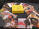 BOX LUCIO BATTISTI 45 GIRI ORIGINALI LUISA ROSSI PER UNA LIRA LIMITED EDIT MINT