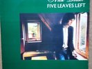 Nick Drake - Five Leaves Left (1969) vinyl record LP