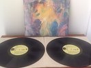 Vintage Pink Floyd Knobs  Vinyl Record Live Waters Gilmour Rare shrink rap 2 LPs