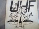 UHF Timeless Voyager 1981 Stereo Rock Vynil LP EX made in USA Very SUPER RARE