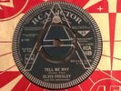 ELVIS PRESLEY - Tell Me Why. UK RCA Demo 45'. 1965 Ex  Puppet On A String.