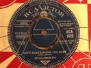 ELVIS PRESLEY - Ain't that Loving You Baby. UK RCA Victor Demo 45' 1964 Ex