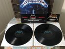 Metallica ?Ride The Lightning double LP RARE 2008 45 RPM HALF SPEED 180 GRAM