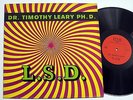 Timothy Leary Vinyl LP-LSD-1960s Drug Related-Mono-CLBL