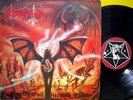 NECROMANTIA Scarlet Evil Witching Black 1995 ORIGINAL 1st PRESS VINYL LP Greek