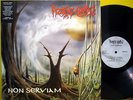ROTTING CHRIST Non Serviam RARE 1994 GREEK ORIGINAL 1st PRESS VINYL LP Varathron