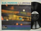 J.J. JOHNSON Blue Trombone LP 1959 UK EX  Max Roach Paul Chambers Tommy Flanagan