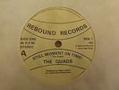 The Quads - Still Moment 1982 UK 45 REBOUND MOD/POWER POP
