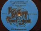 Elvis Costello Devo 2 LP King Biscuit Flower Hour 1980 VG++