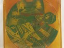 TALKING HEADS - SPEAKING IN TONGUES - ROBERT RAUSCHENBERG - SIRE - LP -Used