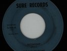 VERY RARE 1960 DOO-WOP-SURE RECORDS 106-THE FASCINATIONS-MIDNIGHT-45-NICE VINYL