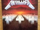 Metallica ?– Master Of Puppets - Vertigo ?– 838 141-1 - Vinyl - VG