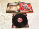 IRON MAIDEN A REAL LIVE ONE RARE 1993 GATEFOLD LP AND INNER NEAR MINT