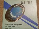 NORTH TEXAS STATE UNIVERSITY LAB BAND Lab '67 LP Denton, TX LEON BREEDEN