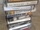 Vintage Cassettes Rock Pop Metal Queen, Rolling Stones, Marley, U2, Def Leppard