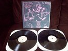 RARE LIVE KISS 2LP 