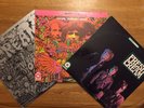Cream 3 Vinyl LP Record Album Lot: Disreali Gears, Wheels of Fire & Fresh Cream