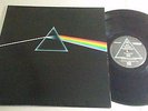 Pink Floyd - Dark Side Of The Moon Vinyl LP-Harvest SMAS-11163 w Posters Sticker