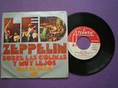 LED ZEPPELIN Sobre Las Colinas SPAIN 45 1973