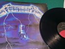 Metallica Ride The Lightning Original Elektra Pressing Vinyl LP
