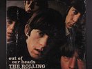 ROLLING STONES: Out Of Our Heads LP (ES, 1971? issue, shrink, tiny wear at 2 co