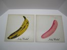 RARE Verve Andy Warhol Peeled Unpeeled Velvet Underground Nico Celebrity Series