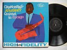 CANNONBALL ADDERLEY QUINTET In Chicago LP 1959 orig mono MG 20449 EX  Coltrane