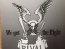 Rival - We got the Right LP Rock-o-Rama Records Oi
