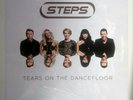 STEPS TEARS ON THE DANCEFLOOR LIMITED NEON BLUE VINYL LP NEW SEALED