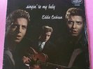 Eddie Cochran SINGIN' TO MY BABY 1957 UK LP London HA-U 2093 Purple *Plays EX