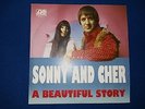 SONNY AND CHER A Beautiful Story PORTUGUESE Unique Sleeve 7/45 Radio