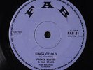 PRINCE BUSTER: Kings Of Old / Sweet Inspiration 45 (UK, '68) rare Reggae