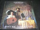 Rare Private CALIFORNIA Soul LP COURTIAL with ERROL KNOWLES 76 Don't Think TIME