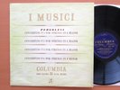 33CX 1306 I Musici Pergolesi Concertino 1-4 NEAR MINT Columbia Blue Gold Mono