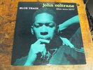 JOHN COLTRANE Blue Train LP BLUE NOTE 1577 mono 47 w 63 RVG jazz VG plays well