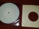 THE DAMNED THANKS FOR THE NIGHT  TEST PRESSING WHITE VINYL RECORDS