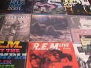 R.E.M. MFSL MURMUR SET - DOCUMENT - LIVE BOXES - ACCELERATE - 45's - 34 LP SET