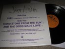 JIMI HENDRIX LP (1983.. third stone) Super Rare  not tmoq 2008