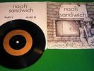 NAAFI SANDWICH   SLICE 1 SLICE 2 ANOTHER ABSURB RECORD UK INDIE DIY PUNK 7