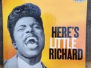 HERES LITTLE RICHARD LP VINYL 1ST PRESS SPECIALTY SP 100 ORIGINAL MONO 1957