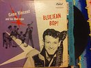 Gene Vincent and His Blue Caps LP Bluejean Bop 1957 - CAPITOL - MONO