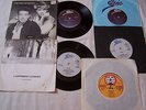 GEORGE MICHAEL WHAM X 4 - DIFFERENT CORNER /EDGE OF HEAVEN + WHAM RAP DEMO