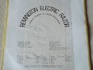 Frank Zappa/ Linda Ronstadt. Remington Electric Razor. LP