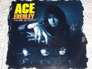 ACE FREHLEY Trouble Walkin' 1989 Vinyl Record LP NM KISS radio station copy